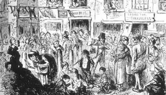 19th Century Cholera Outbreak