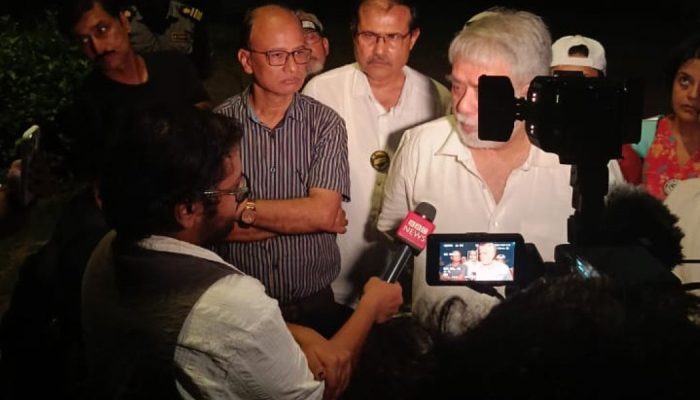 Durgapur protest