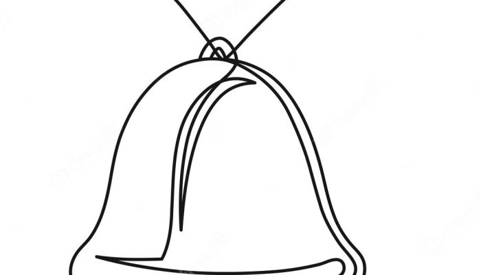 continuous-one-line-drawing-christmas-bell-isolated-white-background_201926-1068n